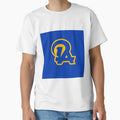 Los Angeles Rams T-Shirt - Fun Novelty Design for Adults - T-Shirt, Sweatshirt, Hoodie