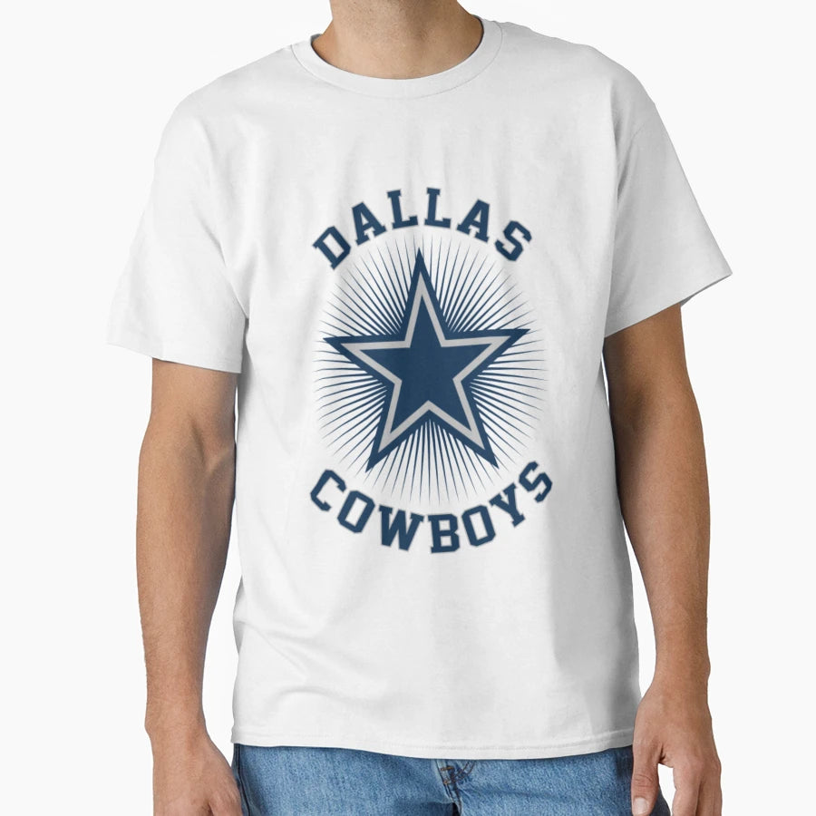 Dallas Football Vtg Dallas Sweatshirt - Casual Everyday Wear Unisex - T-Shirt, Sweatshirt, Hoodie
