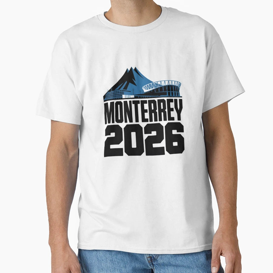 Monterrey 2026 Cerro De La Silla T-Shirt - Streetwear Style for Adults - T-Shirt, Sweatshirt, Hoodie