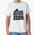 Monterrey 2026 Cerro De La Silla T-Shirt - Streetwear Style for Adults - T-Shirt, Sweatshirt, Hoodie