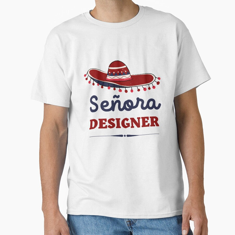 Senora Designer by trendingatees - Adult & Kids T-Shirts, Sweatshirts & Hoodies apparel design preview 1