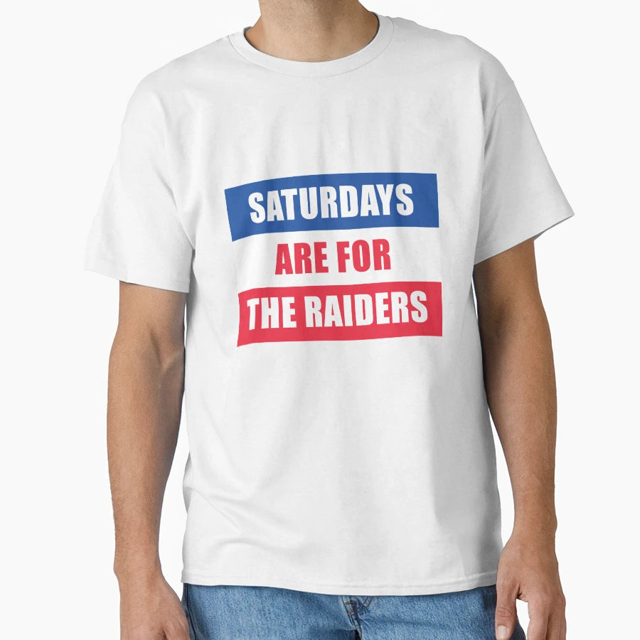 Saturdays Are Raiders Shippensburg T-Shirt - Novelty Apparel Men Women - T-Shirt, Sweatshirt, Hoodie