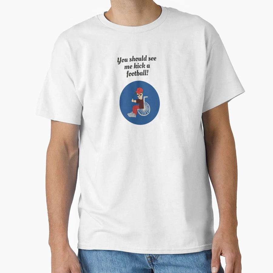 Funny Inclusive Disabled Accessories T-Shirt - Streetwear Style Unisex - T-Shirt, Sweatshirt, Hoodie