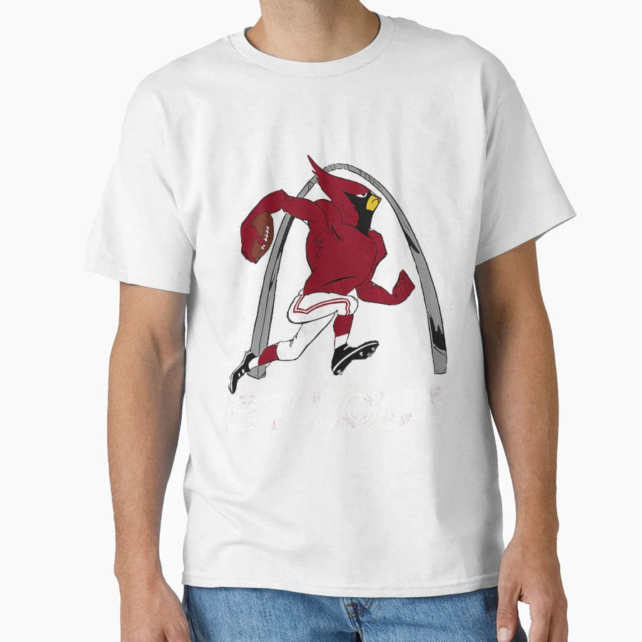 Big Red Throwback T-Shirt - Novelty Apparel for Adults - T-Shirt, Sweatshirt, Hoodie