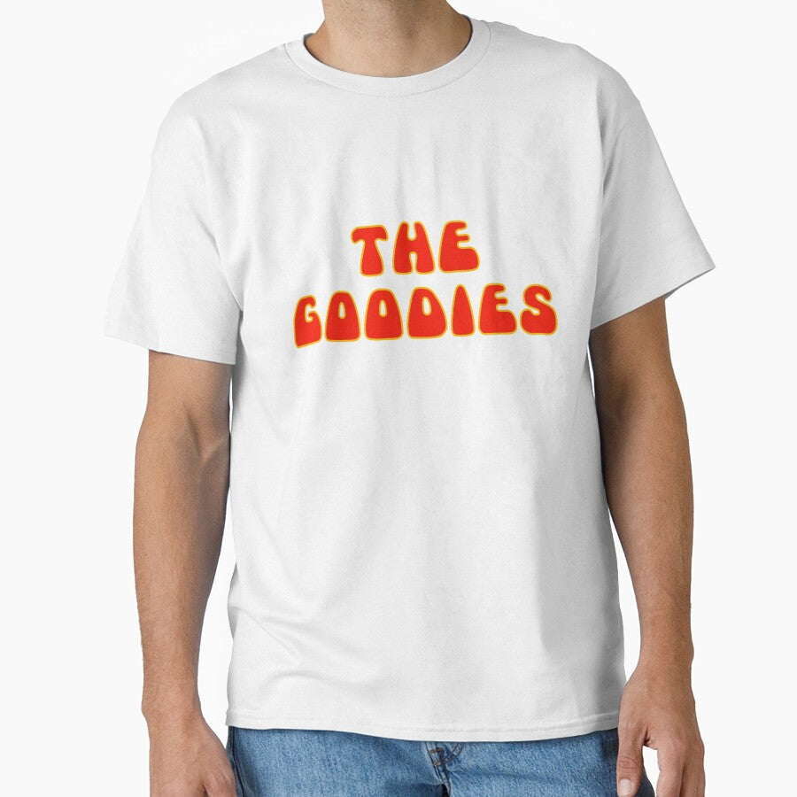 The Goodies Logo (Modern) by willHartnell1 - Adult & Kids T-Shirts, Sweatshirts & Hoodies apparel design preview 1