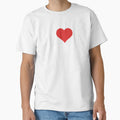 I Love Football T-Shirt - Trendy Graphic Unisex - T-Shirt, Sweatshirt, Hoodie