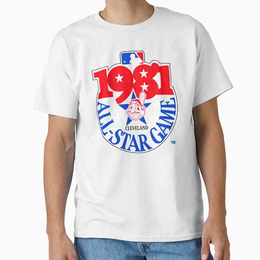 All Star Game 1981 T-Shirt - Aesthetic Graphic Unisex - T-Shirt, Sweatshirt, Hoodie