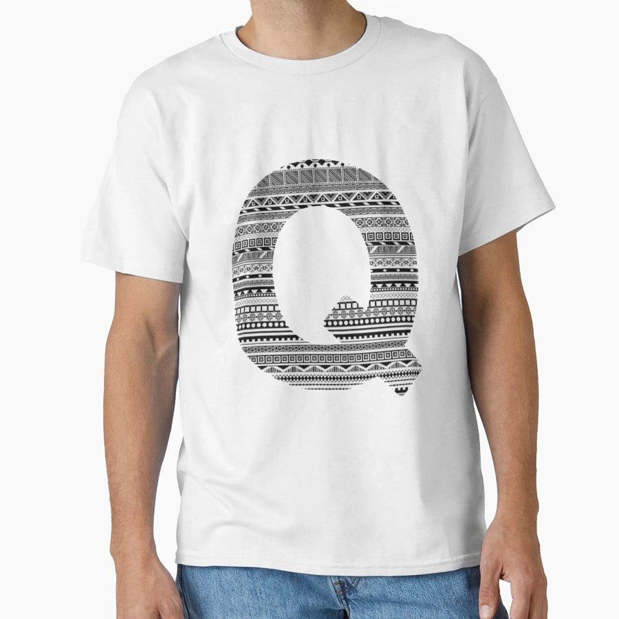 Letter T-Shirt - Aesthetic Graphic Unisex - T-Shirt, Sweatshirt, Hoodie