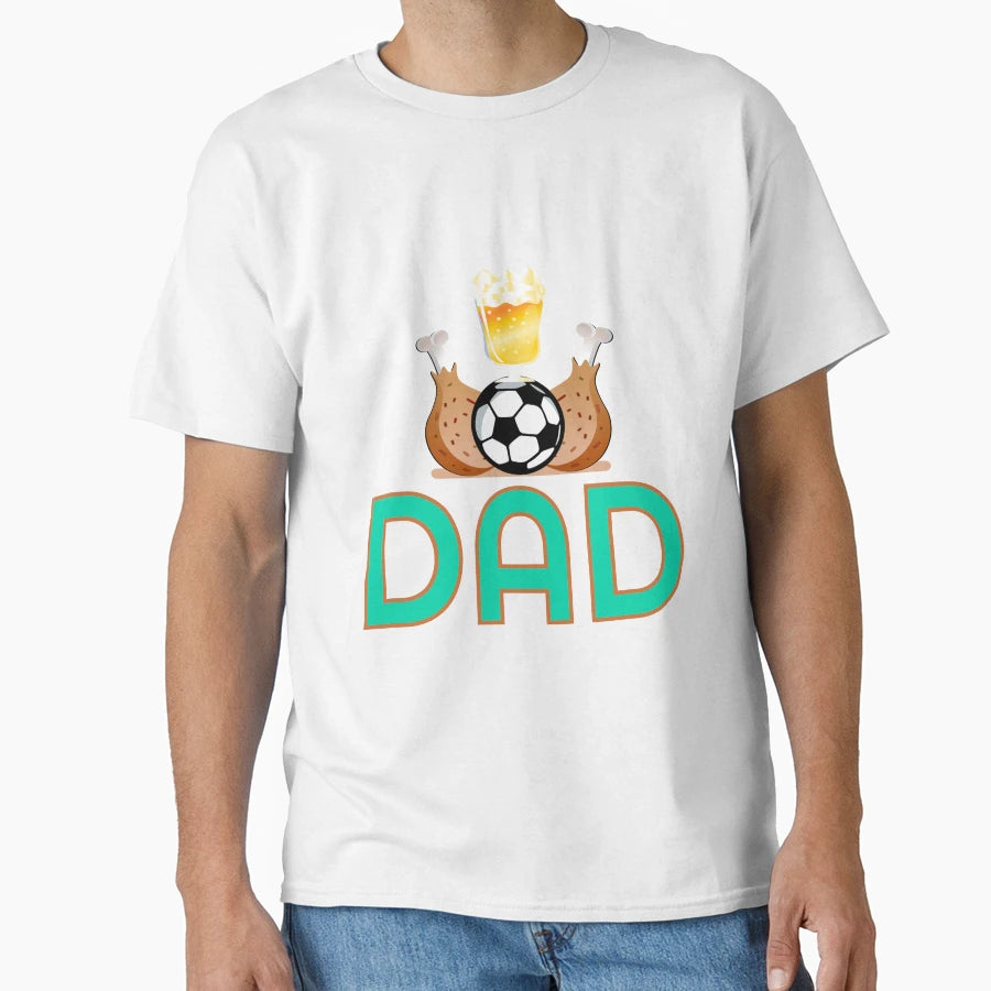 Fathers Day Barbecue T-Shirt - Casual Everyday Wear Men Women - T-Shirt, Sweatshirt, Hoodie