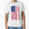 God Family Football Pro Us Flag Dad Gift T-Shirt - Graphic Print Unisex - T-Shirt, Sweatshirt, Hoodie