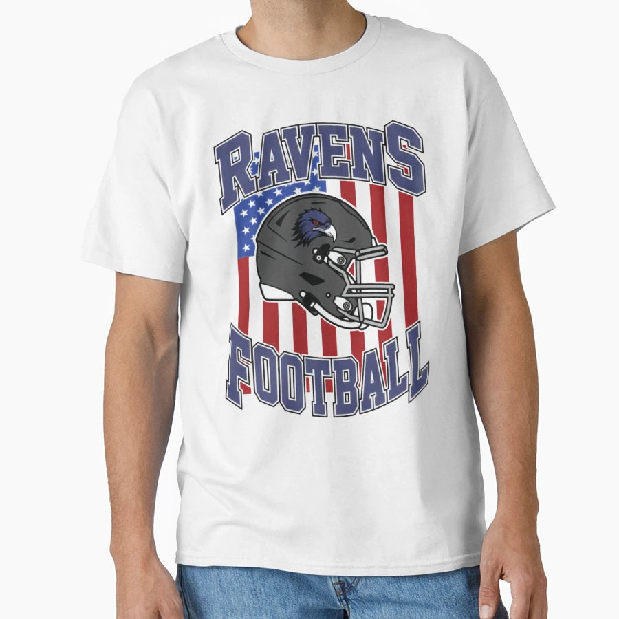 Art Baltimore Ravens T-Shirt - Streetwear Style Men Women - T-Shirt, Sweatshirt, Hoodie