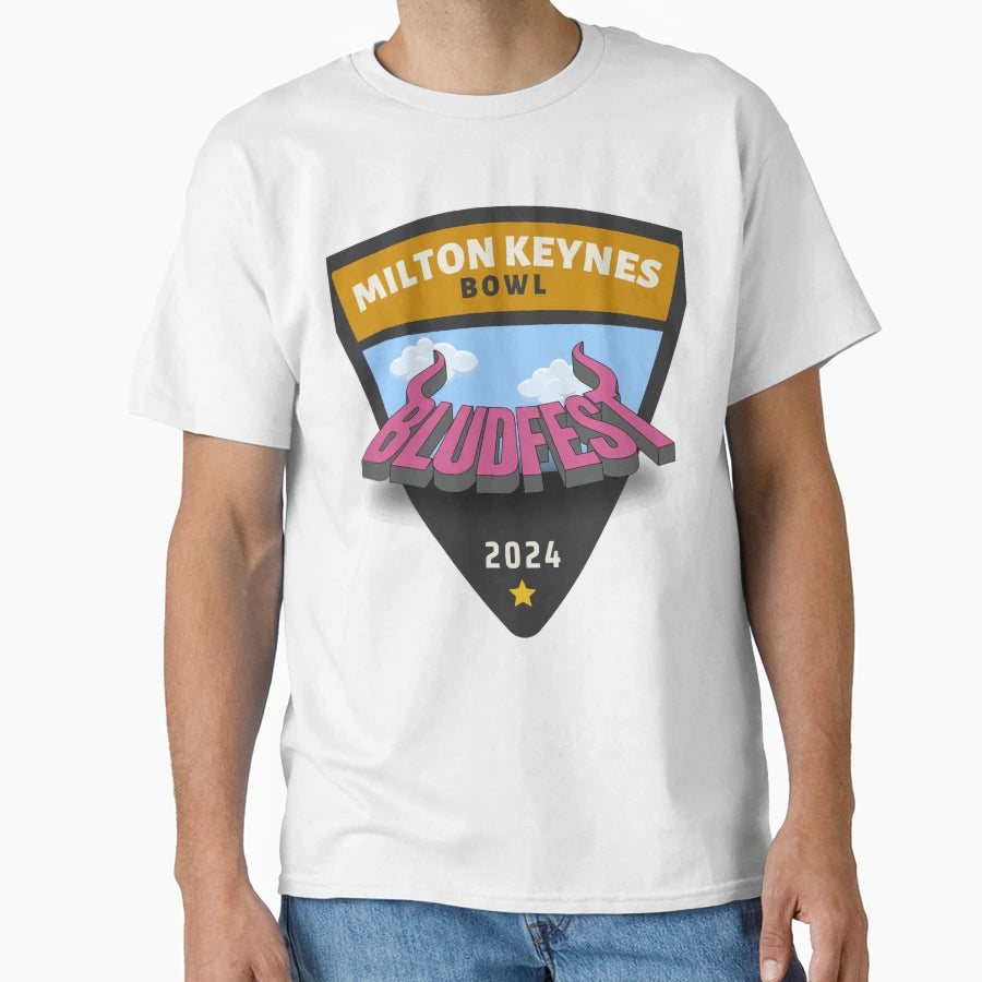Yungblud Bludfest Badge T-Shirt - Graphic Print Unisex - T-Shirt, Sweatshirt, Hoodie