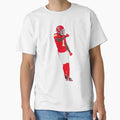 Xavier Worthy Touchdown T-Shirt - Casual Everyday Wear Unisex - T-Shirt, Sweatshirt, Hoodie