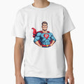 Super Papa T-Shirt - Aesthetic Graphic Men Women - T-Shirt, Sweatshirt, Hoodie