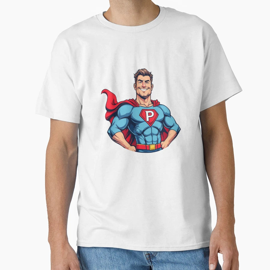 Super Papa T-Shirt - Aesthetic Graphic Men Women - T-Shirt, Sweatshirt, Hoodie
