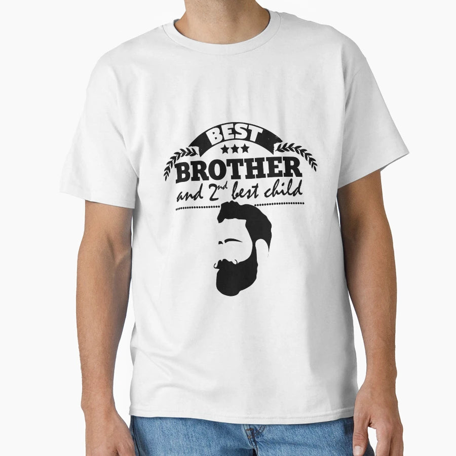 Best Brother T-Shirt - Unique Graphic Men Women - T-Shirt, Sweatshirt, Hoodie