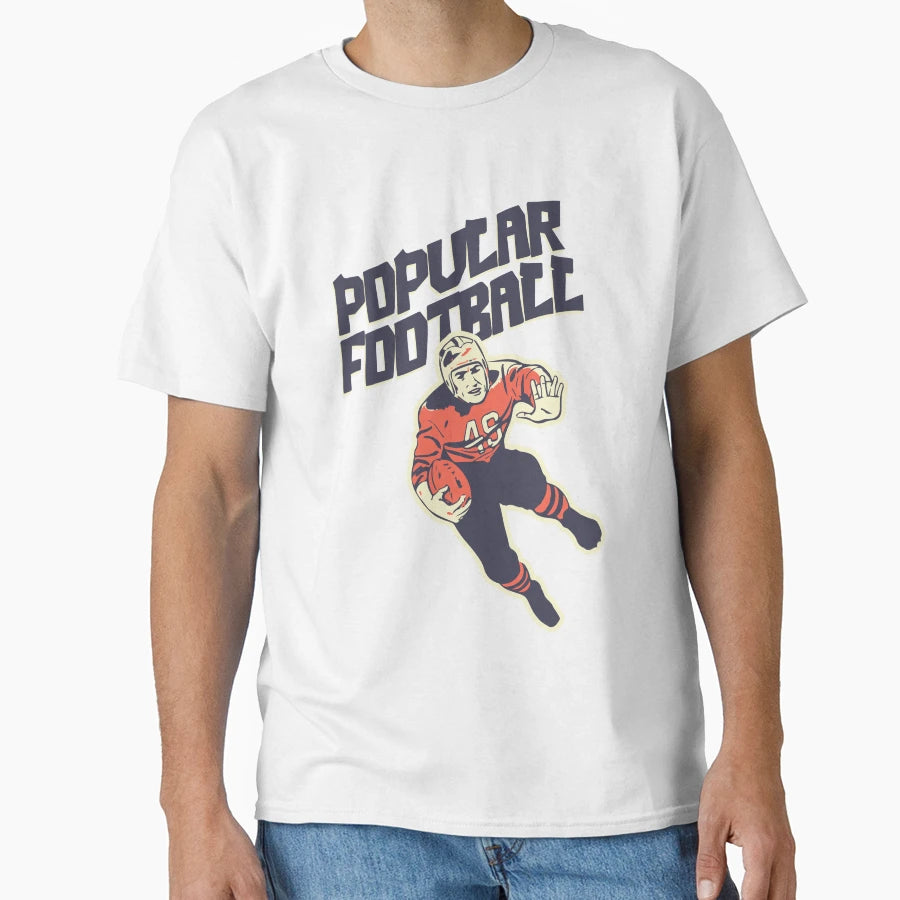 Football T-Shirt - Fun Novelty Design Unisex - T-Shirt, Sweatshirt, Hoodie