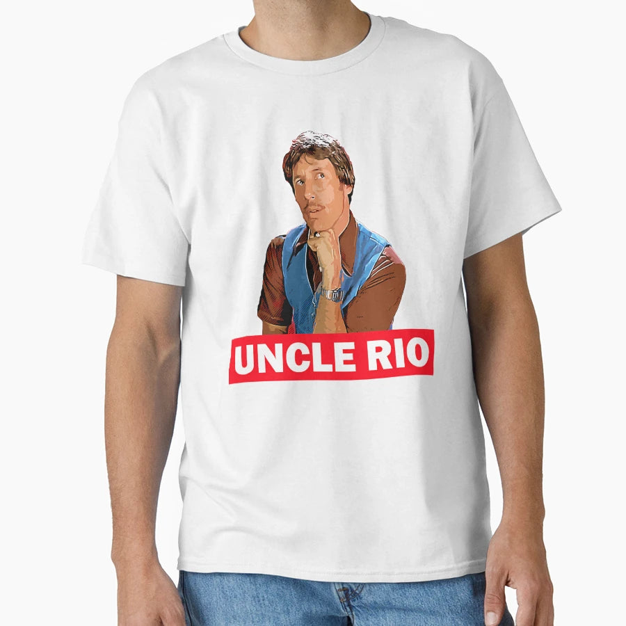Uncle Rico My Idol T-Shirt - Streetwear Style Men Women - T-Shirt, Sweatshirt, Hoodie