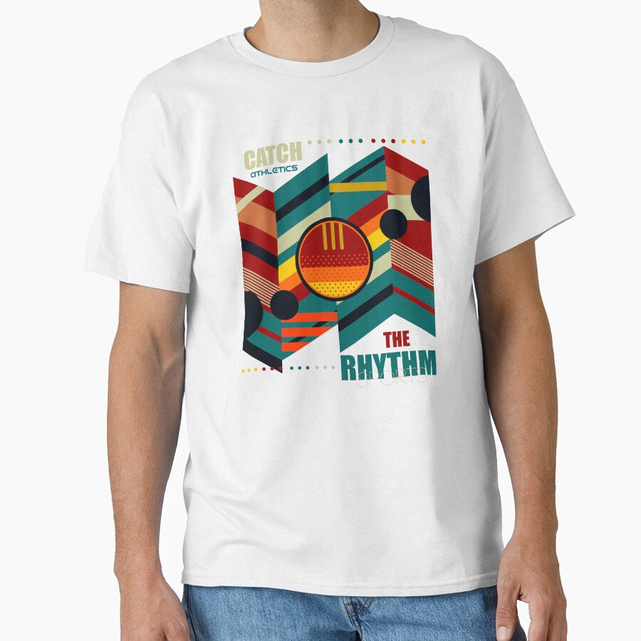 Catch the rhythm (athletics sports) by hayrpictures - Adult & Kids T-Shirts, Sweatshirts & Hoodies apparel design preview 1