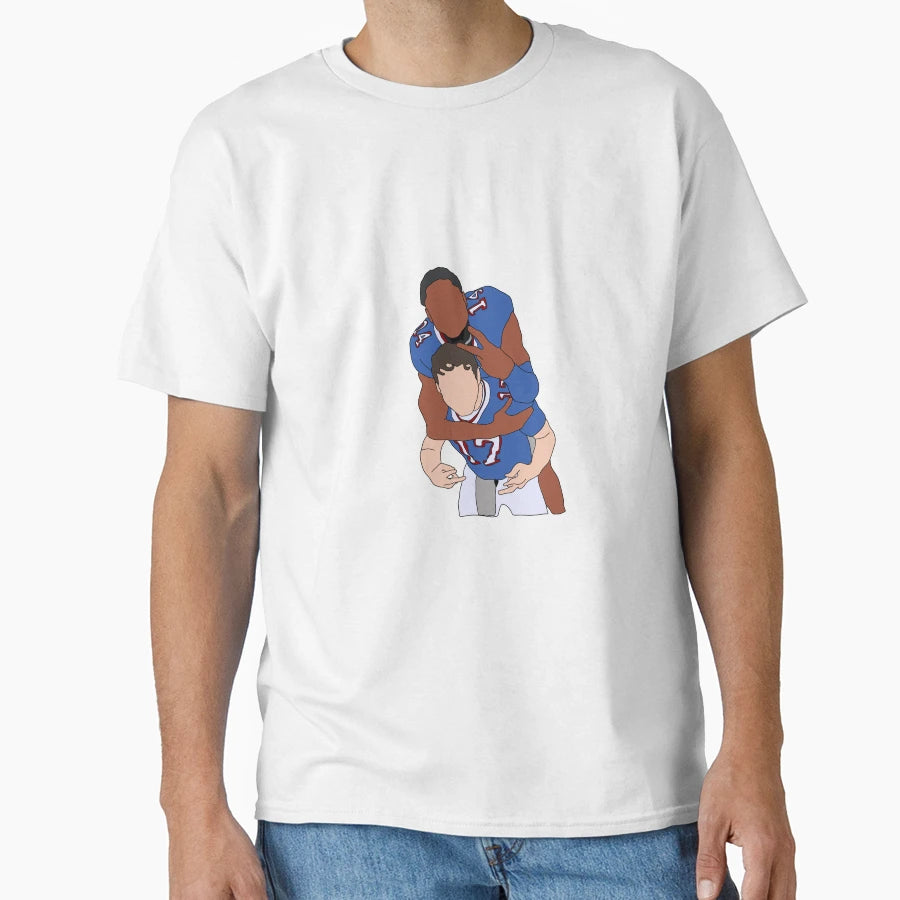 Football Players T-Shirt - Streetwear Style Unisex - T-Shirt, Sweatshirt, Hoodie