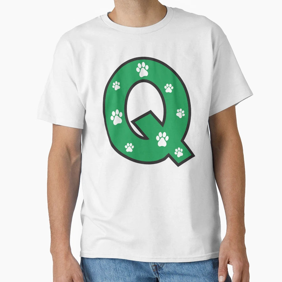 Paw Alphabet T-Shirt - Custom Art Print Unisex - T-Shirt, Sweatshirt, Hoodie