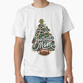 Football Mom Life Tree Cheer Mom T-Shirt - Minimalist Print Unisex - T-Shirt, Sweatshirt, Hoodie