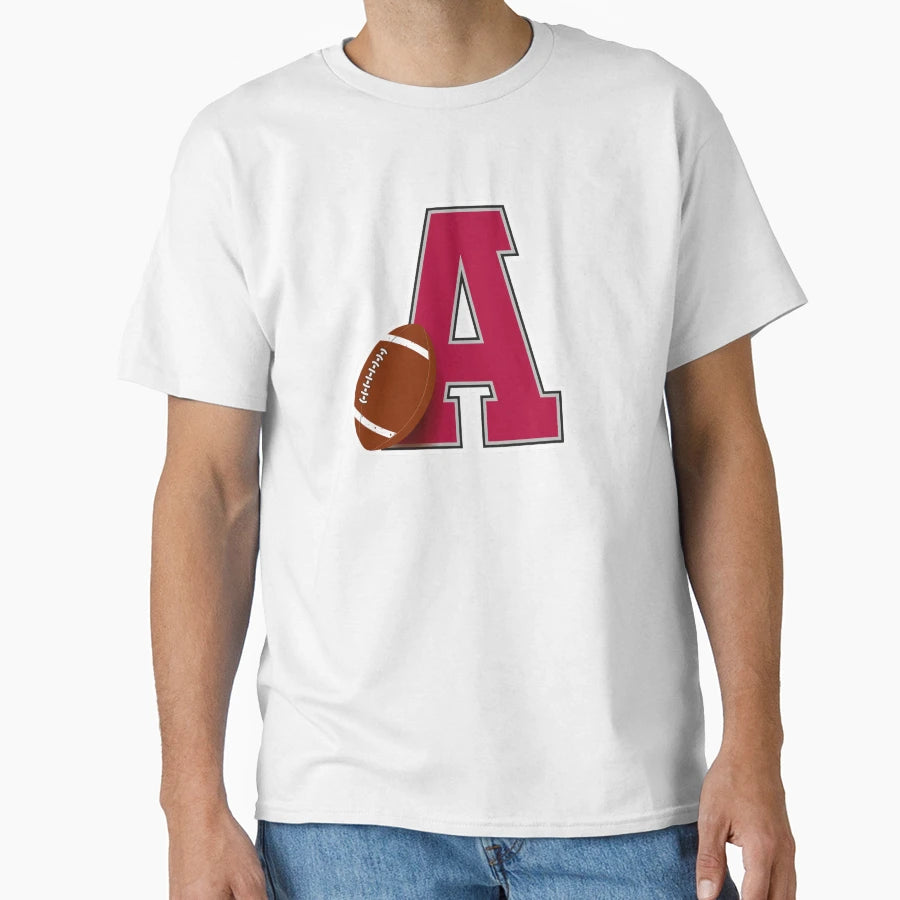 Alabama Football Monogram T-Shirt - Aesthetic Graphic for Adults - T-Shirt, Sweatshirt, Hoodie