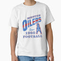Houston Oilers 1960 Football Heritage T-Shirt - Novelty Apparel for Adults - T-Shirt, Sweatshirt, Hoodie