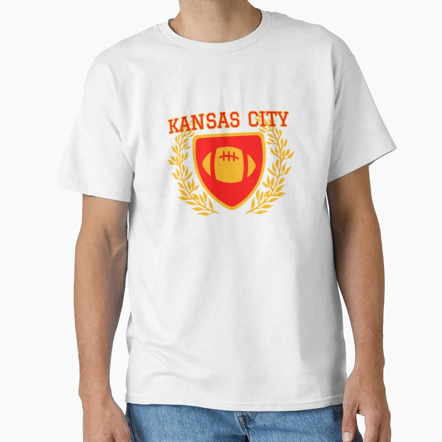 Chiefs Kansas City Ivy 90S T-Shirt - Trendy Graphic for Adults - T-Shirt, Sweatshirt, Hoodie