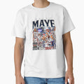 Drake Maye Bootleg T-Shirt - Unique Graphic Men Women - T-Shirt, Sweatshirt, Hoodie