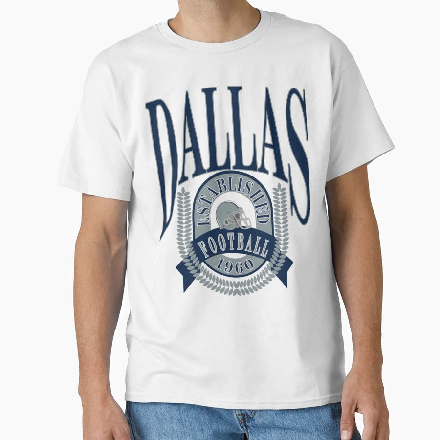 Art Dallas Cowboys T-Shirt - Streetwear Style for Adults - T-Shirt, Sweatshirt, Hoodie
