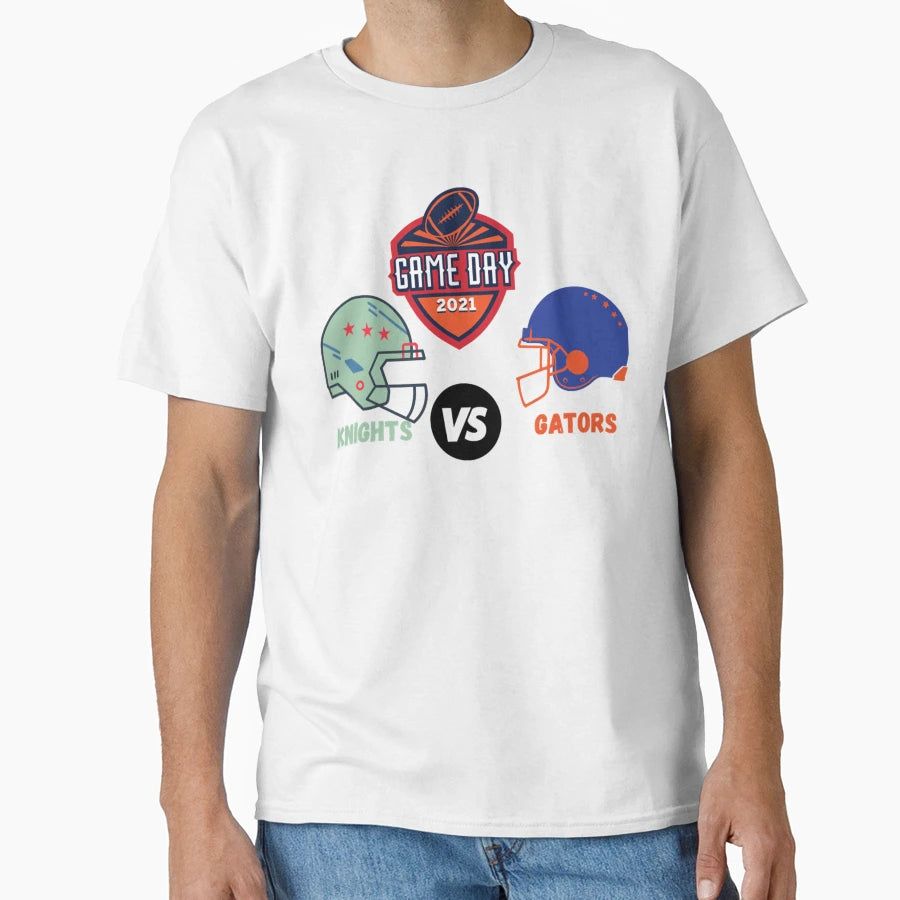 Army Black Knights Vs Florida Gators T-Shirt - Trendy Graphic for Adults - T-Shirt, Sweatshirt, Hoodie