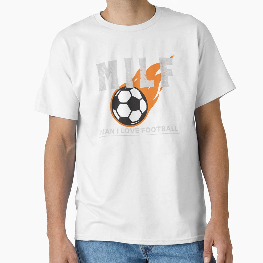 I Love Football T-Shirt - Trendy Graphic Unisex - T-Shirt, Sweatshirt, Hoodie
