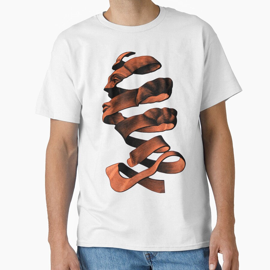 Ribbon woman by MangaCortaTees - Adult & Kids T-Shirts, Sweatshirts & Hoodies apparel design preview 1