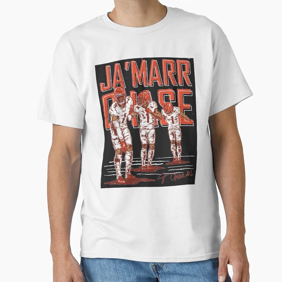 Jamarr Chase T-Shirt - Graphic Print for Adults - T-Shirt, Sweatshirt, Hoodie
