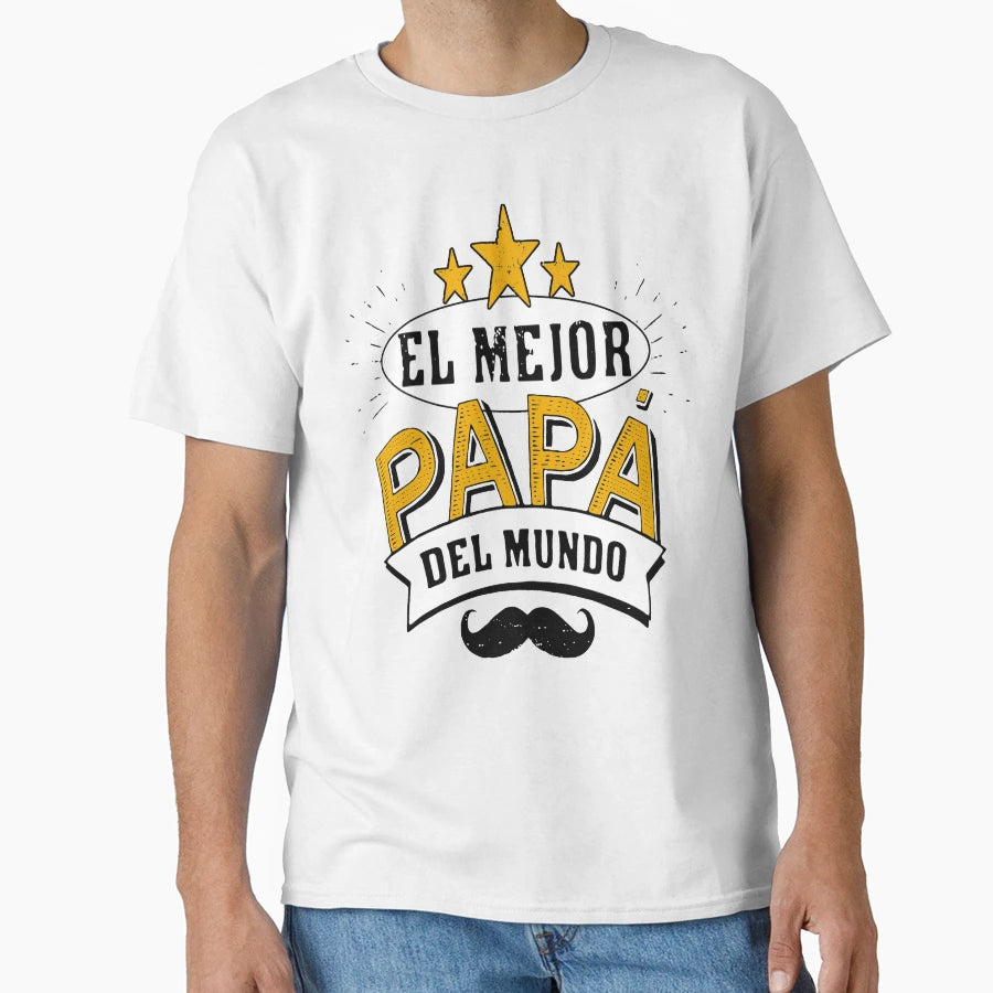 Best Dad Ever T-Shirt - Fun Novelty Design for Adults - T-Shirt, Sweatshirt, Hoodie