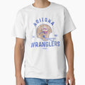 Defunct Series Arizona Wranglers T-Shirt - Unique Graphic for Adults - T-Shirt, Sweatshirt, Hoodie