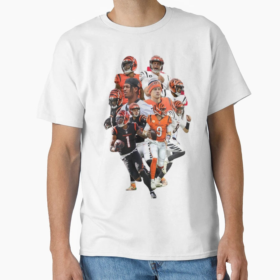 JB And Jamar Chase T-Shirt - Novelty Apparel Men Women - T-Shirt, Sweatshirt, Hoodie