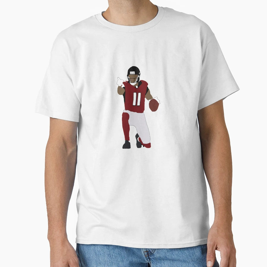 Julio Jones T-Shirt - Trendy Graphic for Adults - T-Shirt, Sweatshirt, Hoodie