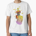 Cool statue head design idea explosion by PlumDeep - Adult & Kids T-Shirts, Sweatshirts & Hoodies apparel design preview 1