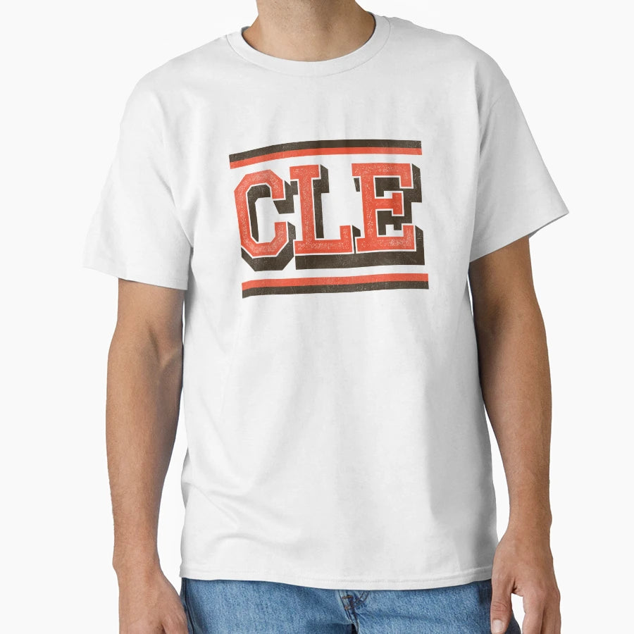 Cle Browns T-Shirt - Novelty Apparel for Adults - T-Shirt, Sweatshirt, Hoodie