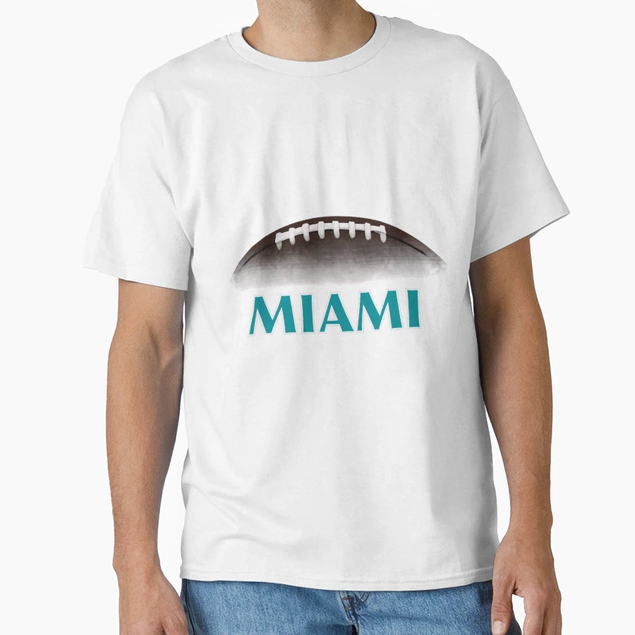 Football Miami Dolphins T-Shirt - Unique Graphic Unisex - T-Shirt, Sweatshirt, Hoodie