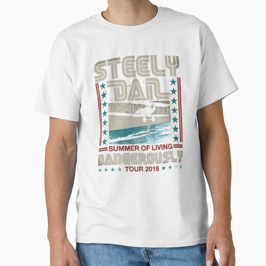 Rock Band Do It Again Steely Masket Galaxi Stuffed - Adult & Kids T-Shirts, Sweatshirts & Hoodies apparel design preview 1