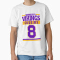 Minnesota Vikings Cousins Fan Pride T-Shirt - Fun Novelty Design Men Women - T-Shirt, Sweatshirt, Hoodie