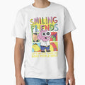 Smiling Friends Make People Smile Pim Funny Cartoon - Adult & Kids T-Shirts, Sweatshirts & Hoodies apparel design preview 1
