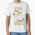 Second Love Is Footbal T-Shirt - Fun Novelty Design Men Women - T-Shirt, Sweatshirt, Hoodie