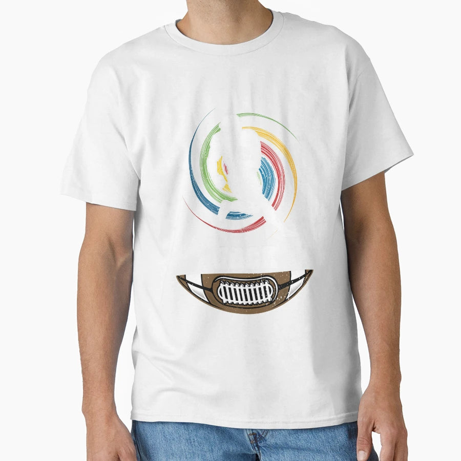 Jack Birthday Football Ball T-Shirt - Custom Art Print Men Women - T-Shirt, Sweatshirt, Hoodie
