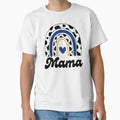 Mama Cow Rainbow Mothers Day Gift Best T-Shirt - Fun Novelty Design Unisex - T-Shirt, Sweatshirt, Hoodie