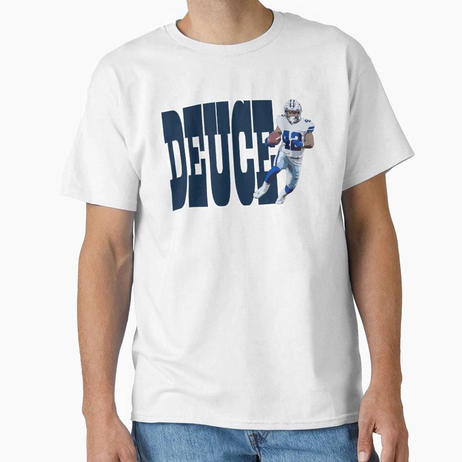 Deuce Dallas T-Shirt - Fun Novelty Design for Adults - T-Shirt, Sweatshirt, Hoodie