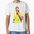Neymar Vector T-Shirt - Minimalist Print Men Women - T-Shirt, Sweatshirt, Hoodie